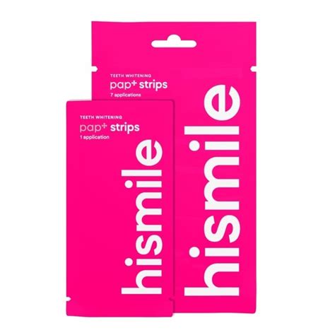 hismile coles|Buy Hismile Pap+ Teeth Whitening Strips 7 pack .